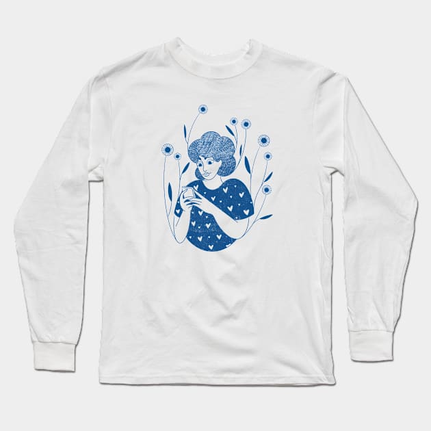 Focus Long Sleeve T-Shirt by Nicole Marra